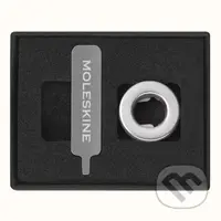 Moleskine  - ozdoba na zápisník – písmeno O