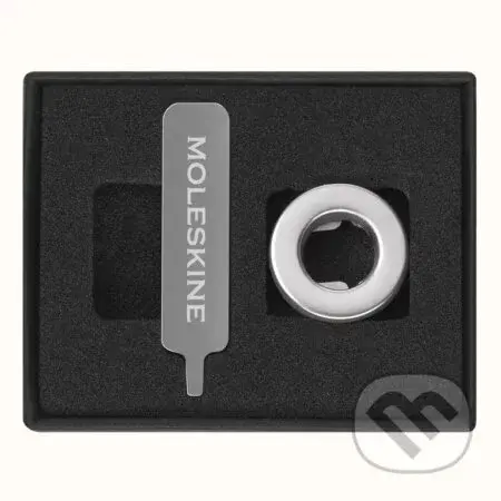 Moleskine  - ozdoba na zápisník – písmeno O