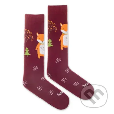 Ponožky Froté Líščica M (Unisex veľkosť M (veľkosť 39-42))