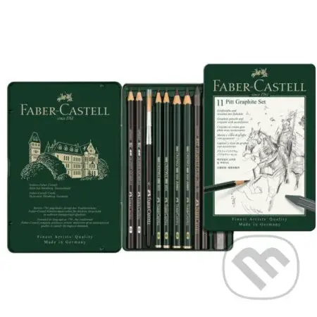 Pitt Grafit set malý
