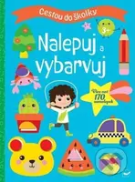 Cestou do školky Nalepuj a vybarvuj 3+ - kniha z kategorie Naučné knihy