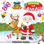 Uč sa a hraj Na saniach (Pospájaj puzzle) - kniha z kategorie Naučné knihy