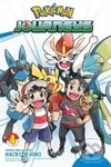 Pokemon Journeys Vol 4 - Machito Gomi - kniha z kategorie Komiksy