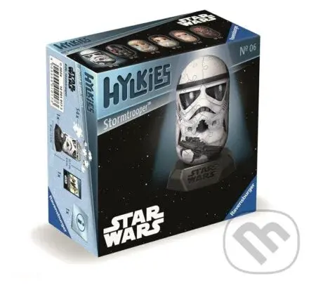 Hylkies: Star Wars: Stormtrooper - puzzle z kategorie 3D puzzle