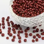 6/0 Opaque Colours Round Glass Seed Beads