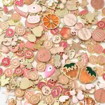 Alloy Enamel Pendants