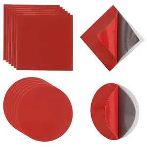 72Pcs 2 Style Hot Melting Acrylic Pre-cut Double Sided Acrylic Adhesive Foam Tape