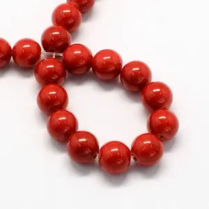 Natural Dyed Mashan Jade Gemstone Bead Strands
