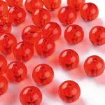 Transparent Acrylic Beads
