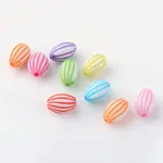 Craft Style Acrylic Corrugated Beads