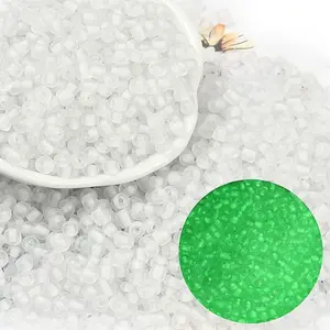 6/0 Luminous Glass Seed Beads