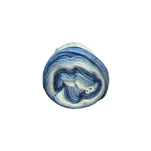 Gradient Color Cotton Knitting Yarn