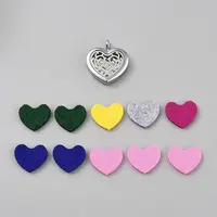316 Surgical Stainless Steel Magnetic Locket Pendants