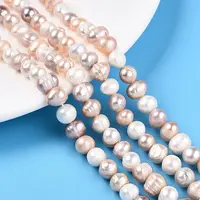 Natural Cultured Freshwater Pearl Beads Strands