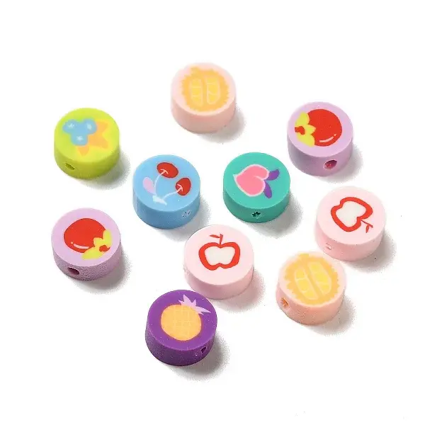 Handmade Polymer Clay Beads