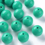 Opaque Acrylic Beads