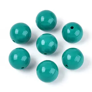 Opaque Acrylic Beads
