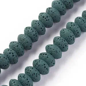 Natural Lava Rock Beads Strands