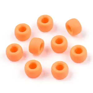Opaque Plastic Beads