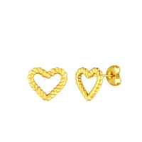 VUCH Náušnice Arisca Gold