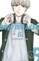 WIND BREAKER 6 - Satoru Nii - kniha z kategorie Komiksy