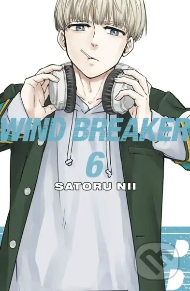 WIND BREAKER 6 - Satoru Nii - kniha z kategorie Komiksy