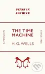 The Time Machine - H. G. Wells - kniha z kategorie Sci-fi, fantasy a komiksy
