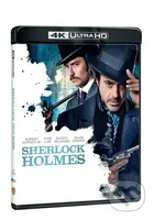 Sherlock Holmes  Ultra HD Blu-ray (UHD a BD) - Guy Ritchie - film z kategorie Blu-ray filmy