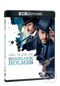 Sherlock Holmes  Ultra HD Blu-ray (UHD a BD) - Guy Ritchie - film z kategorie Blu-ray filmy