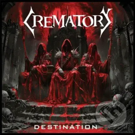 Crematory:  Destination - 3CD (3 CD) - Crematory