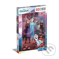 Maxi 60 Ledové království 2 - puzzle z kategorie Maxi dílky