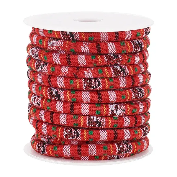 10M Ethnic Style Nylon Braided String