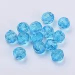Transparent Acrylic Beads