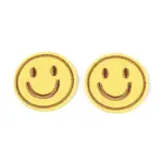 Smiling Face Appliques