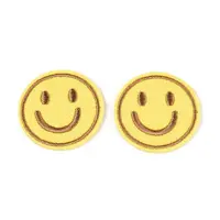 Smiling Face Appliques