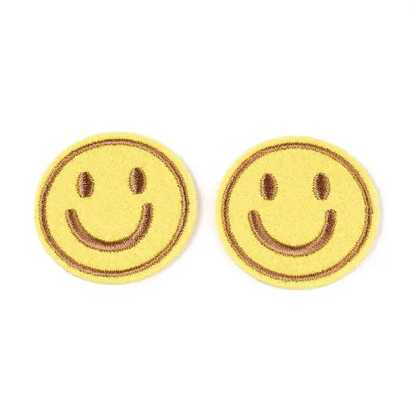 Smiling Face Appliques