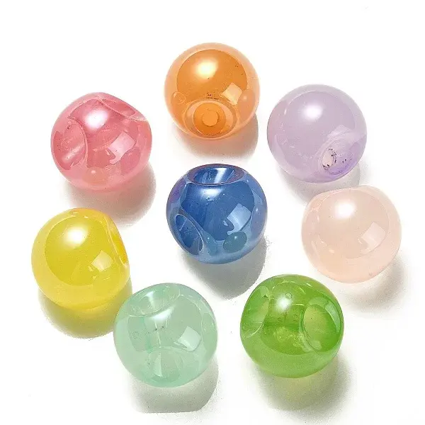 Opaque Acrylic Beads