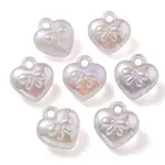 Luminous UV Plating Transparent Acrylic Pendants