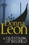 A Question of Belief - Donna Leon