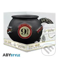 Harry Potter 3D Hrnček - Nástupište 9 3/4