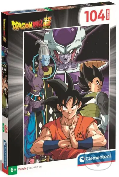 Puzzle Super: Dragon Ball - puzzle z kategorie 60 - 300 dílků