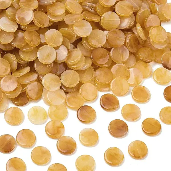 Opaque Acrylic Beads