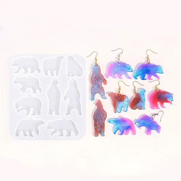 DIY Pendant Silicone Molds