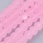 Transparent Glass Bead Strands