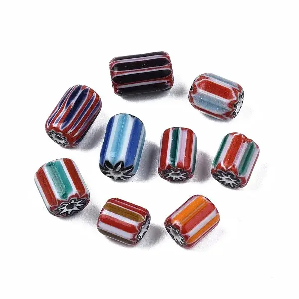 Handmade Millefiori Lampwork Beads