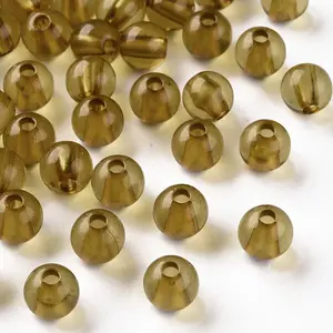 Transparent Acrylic Beads