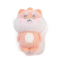 Flocky Resin Pendants