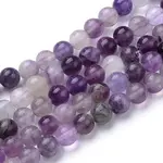 Natural Fluorite Beads Strands