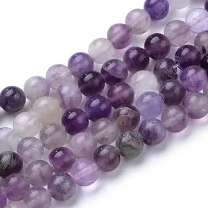 Natural Fluorite Beads Strands