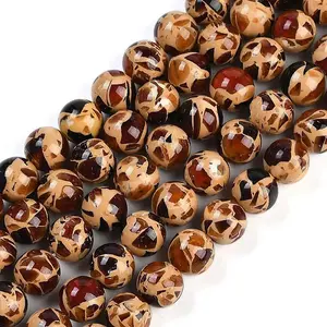 Sythetic Amber Beads Strands